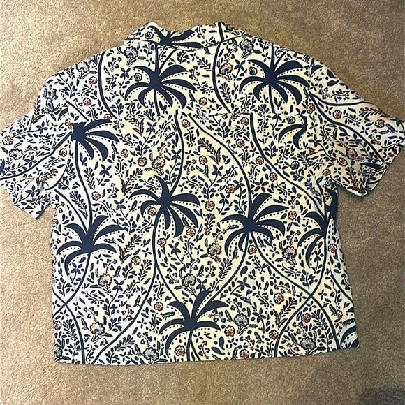 Joie Floral Short Sleeve Blouse - Picture 6 of 8